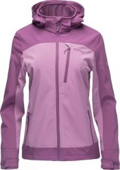 Hi-Tec Damska kurtka Lady Nikka Softshell Fioletowa r. S. Fioletowe kurtki damskie Hi-tec, s, bez wzorów, z softshellu, bez kaptura. Za 264.98 zł.