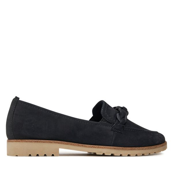 Mokasyny Tamaris. Niebieskie mokasyny damskie Tamaris. Za 304.99 zł.