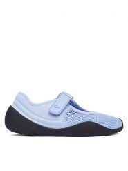 Lacoste Baleriny Low Mystere 51SFA0126 Niebieski jasny. Niebieskie baleriny damskie Lacoste, bez wzorów, z materiału, bez obcasa. Za 455.99 zł.