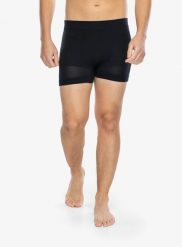 Bokserki termoaktywne męskie Ortovox 120 Comp Light Boxer. Czarne bielizna termoaktywna męska ORTOVOX, m, z materiału. Za 186.99 zł.
