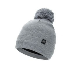 Czapka męska Pitbull zimowa Bubble Small Logo II. Brązowe czapki i kapelusze męskie PITBULL, na jesień, bez wzorów. Za 59.99 zł.