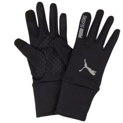 Rękawiczki Unisex Dla Dorosłych 42022 (zestaw 2 Sztuk). Czarne rękawiczki męskie Puma, bez wzorów, sportowe. Za 178.99 zł.