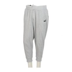 Second life - Spodnie dresowe damskie Jogger regular - Stan bardzo dobry. Szare spodnie sportowe damskie Puma, xl, bez wzorów, z dresówki, do biegania. Za 113.64 zł.