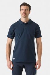 Helly Hansen Koszulka Polo Helly Hansen Classic 20 NAVY. Niebieskie koszulki polo męskie Helly Hansen, m, bez wzorów, bez ramiączek. Za 141.76 zł.