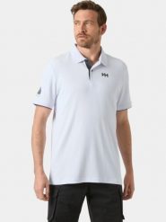 Koszulka Polo Męska Helly Hansen Ocean 2.0. Białe koszulki polo męskie Helly Hansen, m, bez wzorów, z materiału, eleganckie, bez ramiączek. Za 339.00 zł.