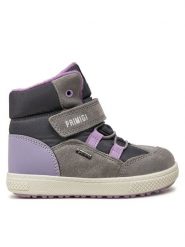 Primigi Śniegowce 6852522 S GORE-TEX Szary. Szare buty zimowe dziewczęce Primigi, bez wzorów, z gore-texu, bez zapięcia. Za 369.99 zł.