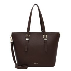 Tamaris Torebka Shopper TAS Mareen Torby na zakupy 1 ct Damski. Torebki shopper damskie Tamaris, bez wzorów, z poliesteru, eleganckie, na ramię, duże, bez dodatków. Za 262.99 zł.