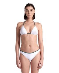 Strój kąpielowy damski dwuczęściowy bikini na basen plażę Arena Profile. Białe bikini damskie Arena, s, bez wzorów. Za 141.98 zł.