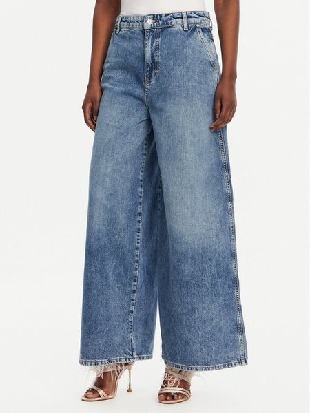 Liu Jo Jeansy UA5193 D4990 78841 Granatowy Regular Fit. Niebieskie jeansy damskie Liu Jo. Za 489.99 zł.