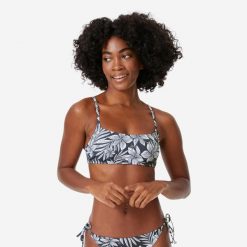 Góra kostiumu kąpielowego damska Roxy. Białe bikini damskie Roxy, s, bez wzorów. Za 129.99 zł.