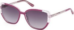 Guess DAMSKIE OKULARY PRZECIWSŁONECZNE GUESS JEANS FIOLETOWE uniwersal. Fioletowe okulary przeciwsłoneczne damskie Guess. Za 296.88 zł.