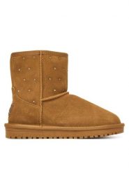Pepe Jeans Śniegowce Diss West W PLS500002 Brązowy. Brązowe śniegowce i trapery damskie Pepe Jeans, z jeansu. Za 389.99 zł.