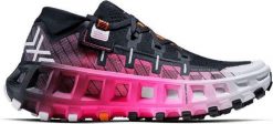 Buty trailowe X-Bionic TerraSkin X00/C. Czarne obuwie sportowe damskie X Bionic, bez wzorów, do biegania. Za 1,290.90 zł.