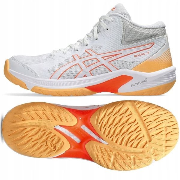 Buty Asics Beyond FF MT 1072A096 105. Buty sportowe męskie Asics, bez zapięcia. Za 433.21 zł.