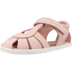 Sandały BLANDITOS INDIABD Rose. Czerwone sandały damskie BLANDITOS BY CRIO'S, bez wzorów, ze skóry, bez obcasa, bez zapięcia. Za 185.99 zł.