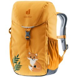 Plecak turystyczny dziecięcy Deuter Waldfuchs 10 - amber/maple. Białe torby i plecaki dziecięce Deuter, z materiału. Za 186.99 zł.