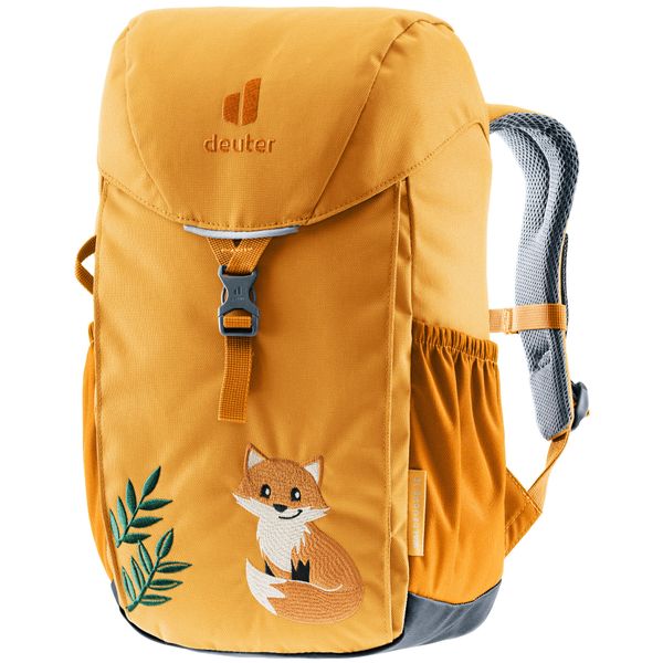 Plecak turystyczny dziecięcy Deuter Waldfuchs 10 - amber/maple. Białe torby i plecaki dziecięce Deuter, z materiału. Za 189.99 zł.