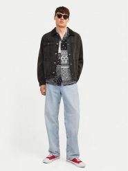 Jack & Jones Koszula Jorluke 12262106 Kolorowy Relaxed Fit. Koszule męskie Jack & Jones, m, bez wzorów, z wiskozy, bez kołnierzyka, bez ramiączek. Za 164.99 zł.