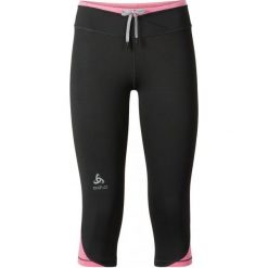 Odlo Legginsy Hana Tighs 3/4 Graphite Grey - Beetroot Purple M. Legginsy damskie marki Odlo. W wyprzedaży za 169.00 zł.