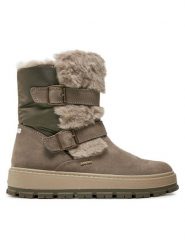 Primigi Kozaki 6869800 D GORE-TEX Beżowy. Brązowe buty zimowe dziewczęce Primigi, bez wzorów, z gore-texu, bez zapięcia. Za 499.99 zł.