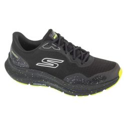 Buty do biegania męskie, Go Run Consistent 2.0 - Piedmont. Czarne buty sportowe męskie Skechers, bez zapięcia, do biegania. Za 379.99 zł.