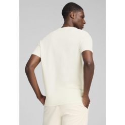 Męska koszulka Essentials Elevated PUMA No Dye Color Mix. Brązowe buty sportowe męskie Puma, m, z aplikacjami, bez kołnierzyka, bez ramiączek, na fitness i siłownię. Za 152.50 zł.