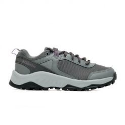 Buty do chodzenia damskie Columbia Trailstorm Ascend Wp. Szare obuwie sportowe damskie Columbia, bez wzorów, z materiału, trekkingowe. Za 299.00 zł.