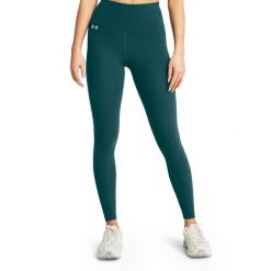Legginsy damskie Under Armour Motion. Zielone legginsy damskie Under Armour, s, bez wzorów. Za 227.00 zł.