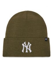 47 Brand Czapka MLB New York Yankees Haymaker '47 B-HYMKR17ACE Beżowy. Brązowe czapki i kapelusze damskie 47 Brand, na zimę, bez wzorów, z materiału. Za 119.99 zł.