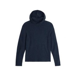 Damski sweter Royal Robbins Rockcraft Wool Hoodie 12600124-150. Niebieskie swetry damskie ROYAL ROBBINS, m, bez wzorów, z materiału, bez kołnierzyka, bez ramiączek, długie, z kapturem. Za 399.00 zł.