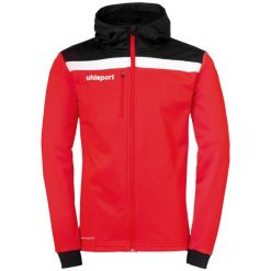 Kurtka Uhlsport Offense 23. Niebieskie bluzy męskie Uhlsport, bez wzorów, na fitness i siłownię. W wyprzedaży za 185.00 zł.