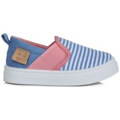 D-D-Step Tenisówki Dziewczęce Slip-On 20 Niebieskie. Buty sportowe dziewczęce marki D-D-Step. Za 69.00 zł.