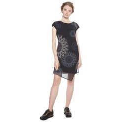 Desigual Sukienka Dla Kobiet Sandra Negro 18Wwvw33 2000 (Rozmiar 42). Sukienki damskie marki Desigual. W wyprzedaży za 210.00 zł.
