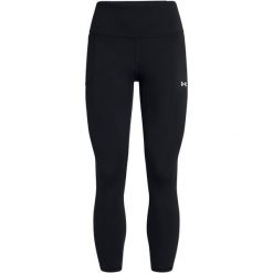 Damskie legginsy do kostek Under Armour Motion. Czarne legginsy damskie Under Armour, l, bez wzorów, z materiału. Za 357.99 zł.