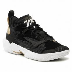 Buty do chodzenia męskie Nike Jordan Who Not Zero.4. Buty sportowe męskie Nike, z materiału, bez zapięcia, do koszykówki. Za 802.00 zł.