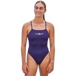 Strój Kąpielowy Amanzi Persia Wiązany Na Plecach - Rozmiar 38. Niebieskie kostiumy jednoczęściowe damskie AMANZI, uniwersalny, bez wzorów, eleganckie, do pływania. Za 1,463.50 zł.