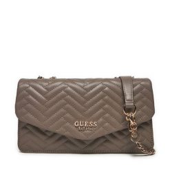Torebka Guess. Brązowe torebki do ręki damskie Guess, z aplikacjami, klasyczne, bez dodatków. Za 319.99 zł.
