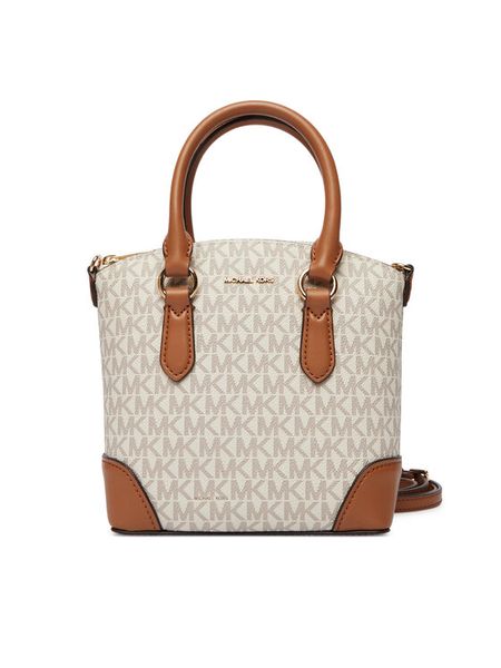 MICHAEL Michael Kors Torebka 30R6G1WM5B Écru. Białe torebki do ręki damskie MICHAEL Michael Kors, bez wzorów, ze skóry, bez dodatków. Za 584.99 zł.