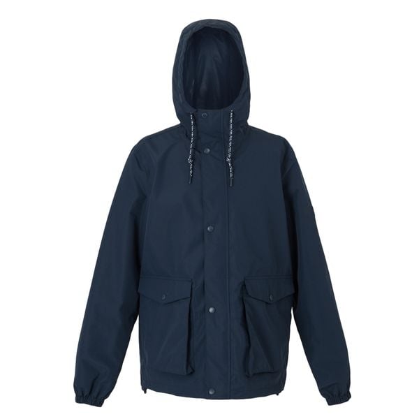 Męska Kurtka Wodoodporna Bayano II. Niebieskie kurtki męskie Regatta, m, bez wzorów, trekkingowe. Za 142.99 zł.