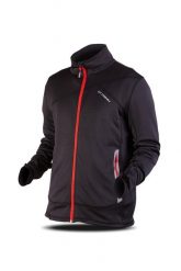 Bluza Trimm ECHO. Czarne bluzy męskie TRIMM, na wiosnę, l, bez wzorów, z materiału, bez kaptura. Za 260.00 zł.