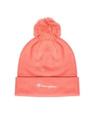 Champion Czapka "Beanie" | 805663 | Kobieta | Różowy. Czerwone czapki i kapelusze damskie Champion, na zimę, bez wzorów, z dzianiny, eleganckie. W wyprzedaży za 49.00 zł.