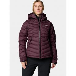 Kurtka Narciarska Damska Columbia Roaring Fork II. Czerwone kurtki damskie Columbia, xs, bez wzorów, z puchu, bez kaptura, narciarskie. Za 1,299.00 zł.