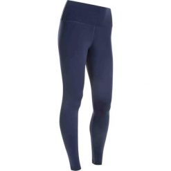 Damskie legginsy Athlecia Franz. Czarne legginsy damskie Endurance, bez wzorów, z elastanu, z podwyższonym stanem, do biegania. Za 196.00 zł.