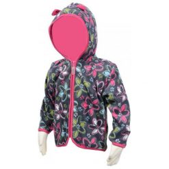 Pidilidi Bluza Polarowa Dziewczęca 6 - 9 Wielokolorowa. Szare bluzy dla dziewczynek Pidilidi, z polaru. Za 48.00 zł.