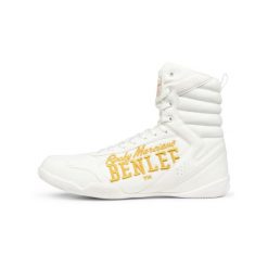 Buty bokserskie Benlee Strike. Białe buty sportowe męskie BENLEE, bez zapięcia. Za 449.00 zł.