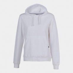 Bluza sportowa damska Joma Montana biała z kapturem. Białe bluzy damskie Joma, s, bez wzorów, z kapturem. Za 134.99 zł.