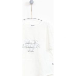 Lemon Explore - Top dziecięcy 122-164 cm. Białe t-shirty i topy dla dziewczynek LEMON explore, bez wzorów, z bawełny, bez ramiączek. W wyprzedaży za 39.90 zł.