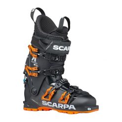 Buty skitourowe męskie SCARPA 4-Quattro SL. Czarne buty sportowe męskie Scarpa, bez zapięcia, narciarskie. Za 2,399.00 zł.