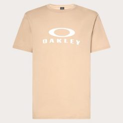 Oakley Koszulka O Bark 2.0 Foa402167-31R. Brązowe koszulki sportowe męskie Oakley, l, bez wzorów, bez kołnierzyka, bez ramiączek, trekkingowe. Za 78.99 zł.