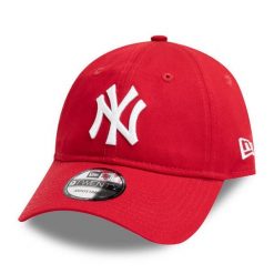 Czapka New York Yankees Ess 9TWENTY. Białe czapki i kapelusze męskie New Era, bez wzorów. Za 194.00 zł.
